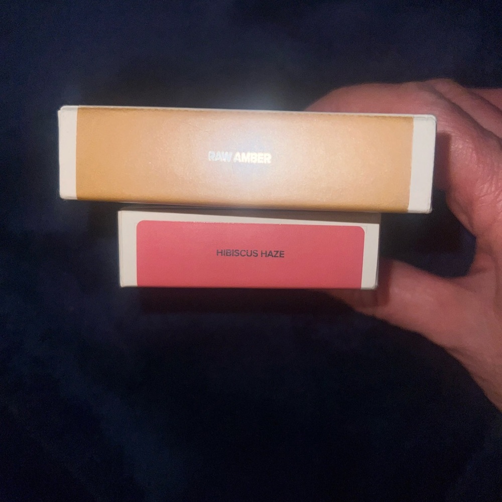 Haus Labs By Lady Gaga Blush and Highlighter in Vibrant Pink and Warm Brown